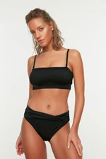 Bikiny spodný diel Trendyol Waist Folded