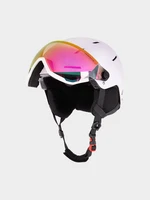 Children's ski helmet with 4F goggles