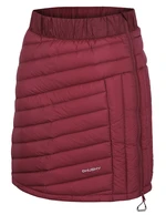 Women's down skirt HUSKY Frozy L faded burgundy