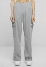 Women's Baggy Light Terry sweatpants in light asphalt color