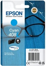 Epson 408L C13T09K24010 azurová (cyan) originální cartridge