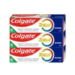 COLGATE Zubní pasta Total Whitening 3 x 75 ml