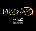 RuneScape 48-Day Prepaid Time Game Card