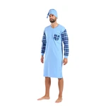 Men's nightshirt Foltýn blue