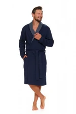 Doctor nap SMW 5283 navy blue plus Pánský župan 2XL tmavě modrá