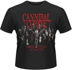 Cannibal Corpse Tričko Butchered At Birth 2015 Black L