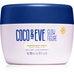 Coco & Eve Glow Figure Whipped Body Cream výživný tělový krém s vůní Tropical Mango 212 ml