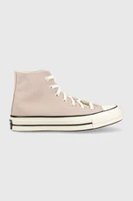 Kecky Converse Chuck 70 dámské, béžová barva, A00749C