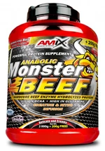 AMIX Anabolický Monster BEEF s 90% bielkovín, čokoládový. 2200 g