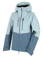 Husky Nicco L L, mint/turquoise Dámská hardshell bunda