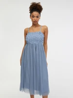 Orsay Light Blue Women's Midi Dress - Women