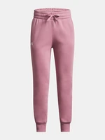 Under Armour Sweatpants UA Rival Fleece Joggers-PNK - Girls