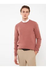 LC Waikiki Crew Neck Long Sleeve Men's Knitwear Sweater