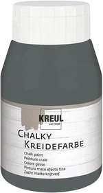 Kreul Chalky Vopsea cu cretă Volcanic Gray 500 ml 1 buc