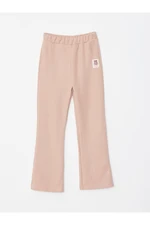 LC Waikiki Basic Girls' Sweatpants with Elastic Waist