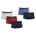 5PACK men's boxers Gant multicolored