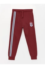 LC Waikiki Boys' Elastic Waist Trabzonspor Printed Jogger Sweatpants