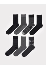 LC Waikiki Men's Printed Socks 7 Pack