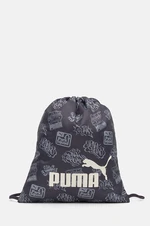 Ruksak Puma Phase Small Gym Sack šedá farba, vzorovaný, 901900