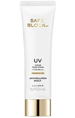 Missha Tónovací opalovací krém SPF50+ Safe Block Rx (Cover Tone Up Sun) 50 ml