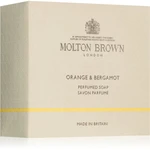 Molton Brown Orange & Bergamot Perfumed Soap tuhé mydlo na ruky a telo 150 g