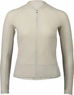 POC Essential Road Women's LS Tricou Sandstone Beige S