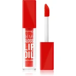 Rimmel Oh My Gloss! Lip Oil olej na pery s hydratačným účinkom odtieň 004 Vivid Red 4,5 ml