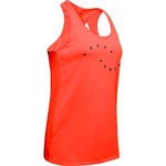 Dámské tílko Under Armour  Tech Tank - Graphic-ORG M