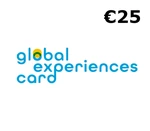 The Global Experiences Card €25 Gift Card AT