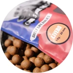 G.b.u. boilies livero - 1 kg 20 mm