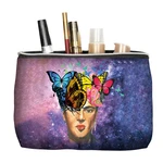 Bertoni Unisex's Cosmetic Bag Solo Sapia