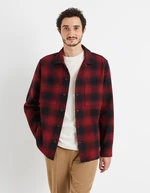 Celio Plaid Shirt Vabuche - Men