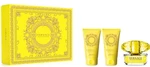 Versace Yellow Diamond - EDT 50 ml + tělové mléko 50 ml + sprchový gel 50 ml