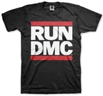 Run DMC Koszulka Logo Black L