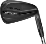 Cobra Golf King Forged Tec Black Main droite 4-PW Stiff Acier Club de golf - fers