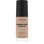 Catrice Invisible Cover Foundation tekutý krycí make-up s matným efektem odstín 020N 30 ml