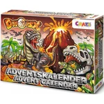 Craze Adventný kalendár Dino Playset