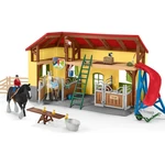 Schleich 42485 Stajňa pre kone s príslušenstvom