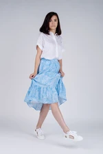 Tommy Hilfiger Skirt - RAELIN SKIRT blue