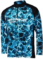 Savage Gear Maglietta Marine UV Long Sleeve Tee Sea Blue 2XL