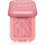 NYX Professional Makeup Buttermelt Blush púdrová lícenka odtieň 02 Butta Together 5 g