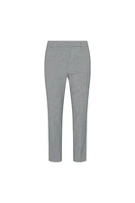 Tommy Hilfiger Pants - SLIM CHECK ANKLE PANT grey