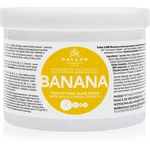 Kallos KJMN Professional Banana posilujúca maska s multivitamínovým komplexom 500 ml