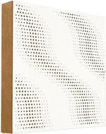 Mega Acoustic FiberPRO60 SineWave White/Light Brown Fa akusztikai panel