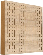 Mega Acoustic FiberPRO60 Binary Bean Sonoma Oak/Light Brown Absorbent Holzplatte