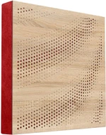 Mega Acoustic FiberPRO60 Tangens Sonoma Oak/Red Panel de madera absorbente