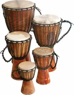 Terre Beginner Plain 40 cm Natural 8" Djembe