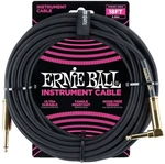 Ernie Ball P06086-EB 5,5 m Recto - Acodado Cable de instrumento