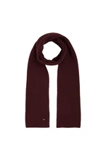 Tommy Hilfiger Šál - PIMA COTTON SCARF červený