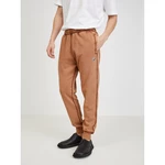 Brown Mens Sweatpants Diesel - Mens